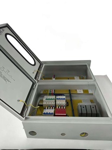 Caja Combinadora Solar Fotovoltaica Conectada a la Red, Personalizable, Caja de Distribución para Equipos Eléctricos, Instalación Sencilla - Product Image 4