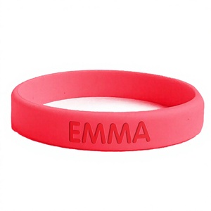 Bienpegado Personalisiertes SOS <span class=keywords><strong>EMMA</strong></span> Design 15mm Breites Silikon-Armband für Kinder-Ausflüge und Spaziergänge Wasserdicht Langlebig. - Product Image 5