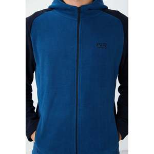 Sweat-shirt à capuche en polaire pour homme Connell Parliament, manches raglan, respirant, 100% polyester, 88313 - Product Image 2