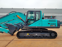Excavatrice sur chenilles SWE210 21T 113,2 kW pour projets de terrassement