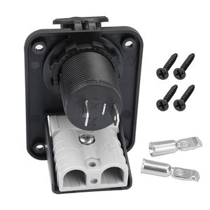 50A תקע הרכבה פנל עבור אנדרסון SB50 סדרת מחברים עם 12-24V מצית שקע עבור ספינות יאכטה קרוון אוטובוס - Product Image 5