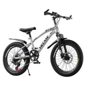 Vélo <span class=keywords><strong>VTT</strong></span> Vika Bei pour enfants, <span class=keywords><strong>20</strong></span> <span class=keywords><strong>pouces</strong></span>, 7 vitesses, freins à double disque, tout-terrain, pour garçons de 7 à 11 ans - Product Image 1