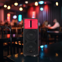 Altavoz Portátil Malata de Alta Potencia de 500 W con Doble Woofer de 8 Pulgadas para Karaoke 5.3, Pantalla OLED, Teléfono Móvil Inalámbrico