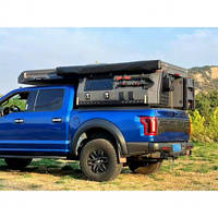Camper Camper Campers pour Pickup Fixe Mini Camping-car Caravane 4x4 Avec Douche