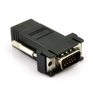 Adaptateur convertisseur VGA vers RJ45 Cat5 6 pour la gestion des câbles - Product Image 4