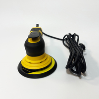 Lijadora orbital aleatoria eléctrica sin escobillas de 6 pulgadas (150 mm) con velocidad variable para el refinado de pintura de carrocerías de automóviles