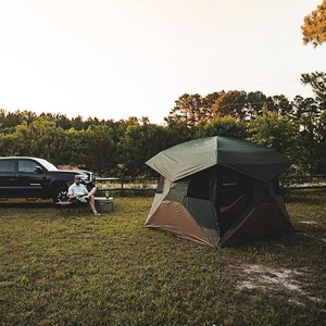 Carpa de Camping Familiar para 4 Personas, Fácil de Instalar, Diseño Hexagonal Espacioso con Ventanas Grandes para Senderismo y <span class=keywords><strong>Picnic</strong></span> al Aire Libre - Product Image 3