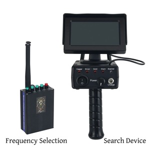 Detector de Metales Black Hawk II con Pantalla, Wifi, Control Remoto, para Detección Subterránea de Oro, Plata y Cobre - Product Image 2