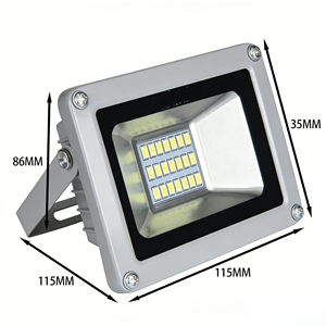 Lámparas de Inducción Portátiles de Bajo Consumo de 12 V y 30 W, Resistentes al Agua IP65, para Exteriores, con Cable de Cobre, ABS, Control Táctil para Jardín - Product Image 4