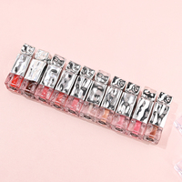 Huile à lèvres repulpante végane, Gloss repulpant extrême effet brûlant, Gloss à lèvres transparent marque privée