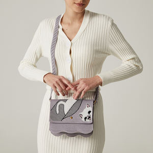 Sac à bandoulière personnalisé de haute qualité pour femme 2026 - Sac à main/sac à bandoulière mignon pour écolière - Product Image 3