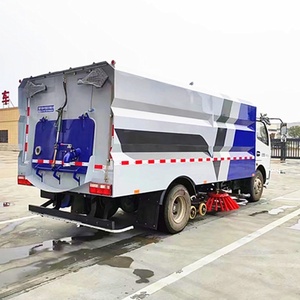 Nuevo Camión Barredor de Carreteras Diésel Dongfeng de Alta Eficiencia para Saneamiento Municipal y Limpieza de Vías Urbanas - Product Image 6