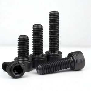 Din 912 / ISO 4762 cấp 12.9 Oxit Đen ổ cắm đầu Nắp vít/Allen chính bu lông ổ cắm đầu bu lông Metric chủ đề vít - Product Image 2