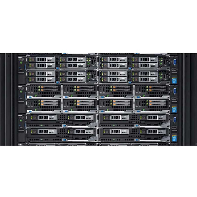 New Dell Poweredge R7625 2U Rack Server AMD 9174F 4.10GHz 16C/32T Cache 750W 9124 3.0GHz 64M Memory 64G DDR5 480G 2 Way Server