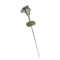 Transmisor de Temperatura RTD de Alta Temperatura, Elemento Resistente a la Corrosión, RTD Industrial de Alta Resistencia, Acero Inoxidable IP65