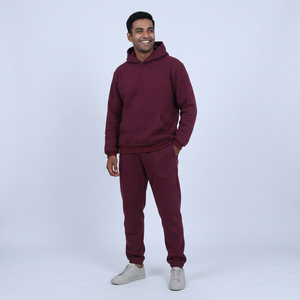 Chándales Deportivos para Hombre, Chaqueta Cortavientos de Entrenamiento, Chándal de Algodón, 100% Algodón - Product Image 1
