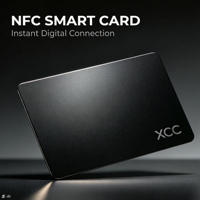 Maßgefertigte Edelstahl-NFC-Visitenkarten mit Zahlungsfunktion Wasserdichtes Design 216 Chip Offsetdruck & Logo
