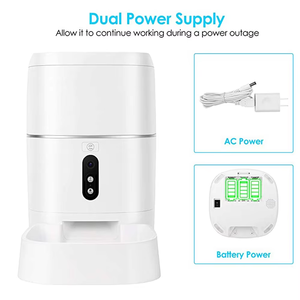 <span class=keywords><strong>Distributeur</strong></span> automatique <span class=keywords><strong>de</strong></span> nourriture <span class=keywords><strong>pour</strong></span> animaux <span class=keywords><strong>de</strong></span> compagnie avec caméra, 6L, programmable, intelligent, <span class=keywords><strong>pour</strong></span> chat et chien, OEM personnalisé en gros, 2026 - Product Image 6