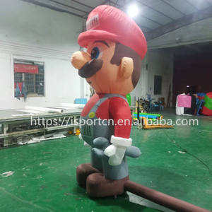 巨型充气马里奥道具超级马里奥兄弟角色装饰品，适用于商场促销/品牌激活/游戏主题活动/展览 - Product Image 6
