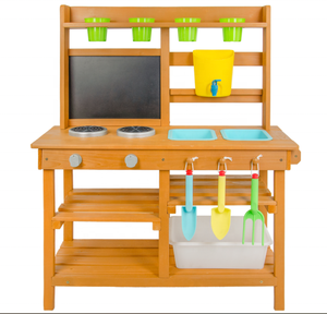 Boue <span class=keywords><strong>Cuisine</strong></span> Jouets de <span class=keywords><strong>cuisine</strong></span> d'extérieur Set de jeu de <span class=keywords><strong>cuisine</strong></span> avec de l'eau - Product Image 1