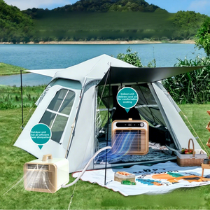 Aire Acondicionado Portátil Split Warmice, Enchufar y Usar, para Coche y Camping, Eficiente Energéticamente - Product Image 5