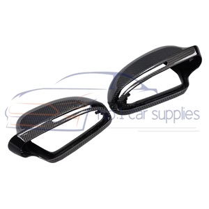 Cubiertas de Espejos Retrovisores Laterales de Fibra de Carbono de Alta Calidad para <span class=keywords><strong>A4</strong></span> B8 A5 8T - Product Image 4