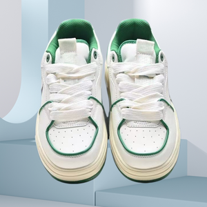 Chaussures de créateur haut de gamme Chaussures de sport décontractées pour hommes en maille respirante à lacets Chaussures en toile antidérapantes et anti-odeurs - Product Image 4