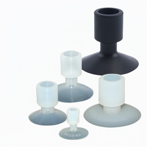 Ventouse en silicone Bulb-Vac DP-SA pour la robotique industrielle et l'automatisation des bras de robots - Product Image 1
