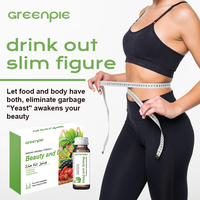 Greenpie OEM/ODM marque privée personnaliser la saveur des boissons amincissantes stimuler le métabolisme des boissons détoxifier et embellir l'enzyme Oral Liquid