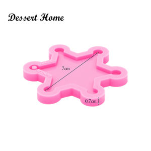 <span class=keywords><strong>Moule</strong></span> en silicone DY0083 pour badge de police brillant, logo de bouclier, porte-clés, pendentif, résine époxy, <span class=keywords><strong>moule</strong></span> pour signe de feu, <span class=keywords><strong>moule</strong></span> pour breloques faites à la main - Product Image 6