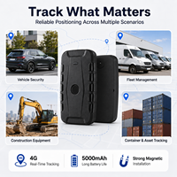 HB-209A Rastreador GPS Magnético 4G de 5000mAh con Larga Duración de Batería, Dispositivo de Rastreo de Vehículos y Activos en Tiempo Real con Aplicación Gratuita y Reproducción de Rutas
