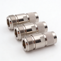 Adaptateur coaxial RF en laiton, prise mâle TNC vers prise femelle N |   Adaptateur de connecteur haute précision TNC/N Coupleur