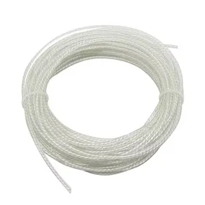 12v -220v insulated nichrome double helix heating cable Silicone spiral wire nickel chromium core for Electric blanket