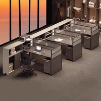 Bureau de travail moderne avec tiroirs de rangement, finition bois, pieds en métal, bureau d'écriture pour ordinateur, pour bureau à domicile, hôtel