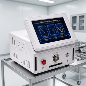 Máquina de Liposucción Láser de Diodo 3 en 1 de 980nm y 1470nm, Dispositivo de Lipólisis Láser para Contorno Corporal, Disolución de Grasa y Antiinflamación - Product Image 1