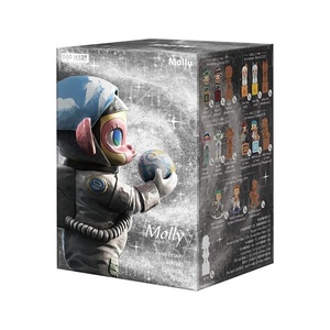 POPMART Classique Retour Série Fait À La Main Boîte Aveugle Jouet Bubble Mart <span class=keywords><strong>MOLLY</strong></span> Anniversaire Sculpture Matériel PVC Animation Japonaise - Product Image 6