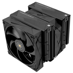 Enfriador de CPU Thermalright RP130 BLACK, 158 mm de Altura, Doble Torre, 6 Tubos de Calor, Radiador de Aire AGHP, Royal Pretor 130 BLACK Thermalright CP - Product Image 1