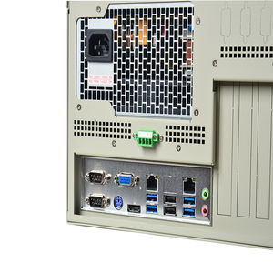 Boîtier industriel I3-2100 PC 4G RAM 128G SSD VGA PLC Intégration pour la <span class=keywords><strong>gestion</strong></span> des grands équipements Centre de contrôle d'automatisation d'usine - Product Image 3
