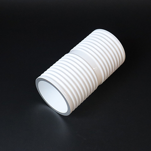 ท่อเกลียวเซรามิกอลูมินา95หลอดขัดจังหวะสูญญากาศ Mo MN - Product Image 2