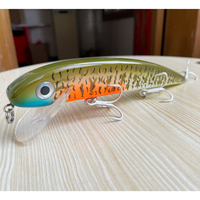 Leurre de pêche rigide en plastique, leurres crayon Super Jake 260mm 128g, leurres pour musky, leurres personnalisés pour musky