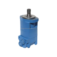 Moteur hydraulique orbital série OMS, 80-400cc, 210bar, LSHT, compatible avec le moteur Geroler série Eaton Char-Lynn 2000