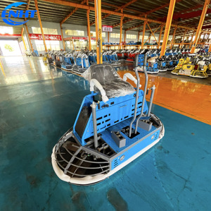 Ride-On 25-27HP 1000mm Working Diameter Concrete Power <b>Trowel</b> Machine with 8 Blades and 360x150mm Blade Size - Product Image 1