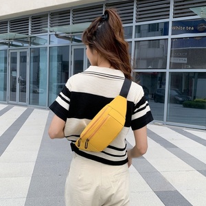 Borsa a Tracolla Sportiva 2026, Marsupio Alla Moda Unisex con Cerniera in PU per Telefono Cellulare, Uso Urbano e Transfrontaliero - Product Image 5