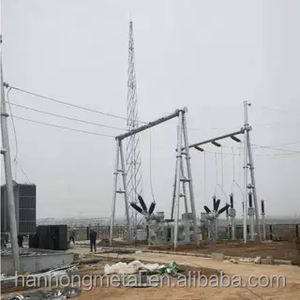 Thiết bị phân phối điện với Hỗ trợ kết cấu thép cho khung vẽ dây và trạm - Product Image 5