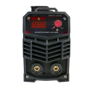 เครื่องเชื่อมไฟฟ้า MMA -100A กระแสจริง 100 แอมป์ แบบอินเวอร์เตอร์ IGBT ระบบเชื่อมด้วยอาร์คไฟฟ้ากระแสตรง - Product Image 2