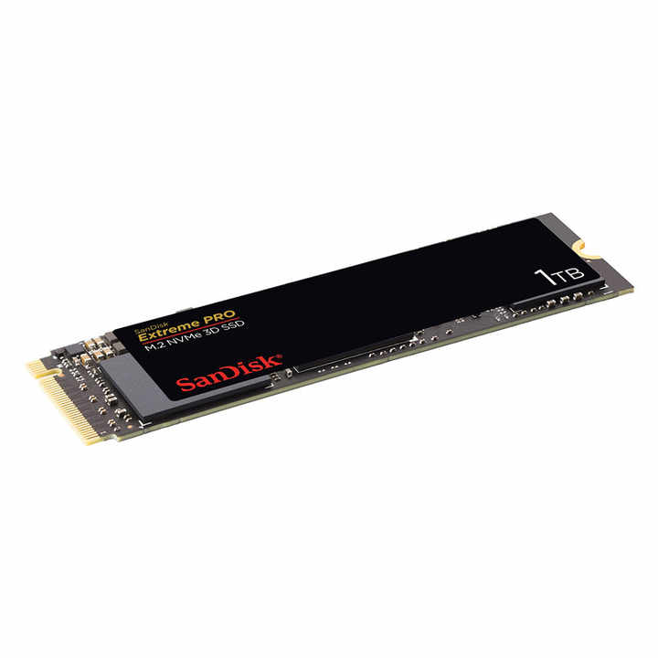 Sandisk M.2 SSD - 2TB Extreme Pro Portable SSD for Servers