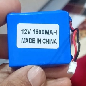 <strong>12V</strong> 1800mAh Rechargeable Lithium Polymer <strong>Battery</strong> Pack with Pcb and Connector - Product Image 6