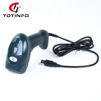 Escáner de Mano Bee2 con Tecnología 1D/2D, Sensor CMOS, Interfaz USB, Iluminación LED Blanca, SDK Incluido, Garantía de 2 Años