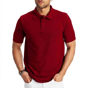Chemises polo pour hommes de qualité supérieure, manches courtes, col classique, respirantes, décontractées, pour le golf, broderie de logo personnalisée, vêtements de sport, vente en gros - Product Image 2