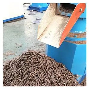 Small fish feed pellet mill animal poultry feed pellet manufacturing machine